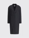 Lemaire Women Single-breasted Tailored Coat In Gray