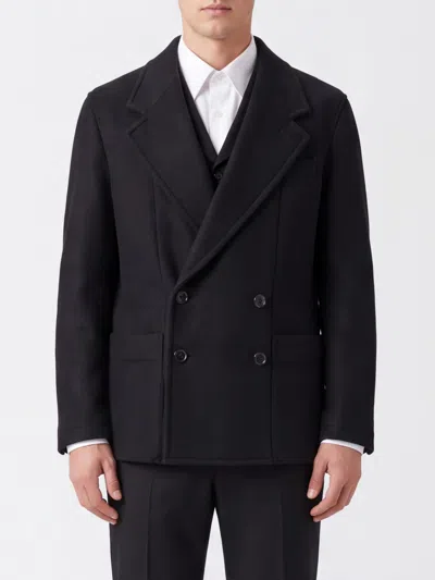 Lemaire Coat Men Color Black