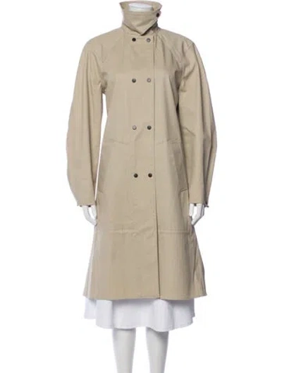 Pre-owned Lemaire Coat In Neutrals
