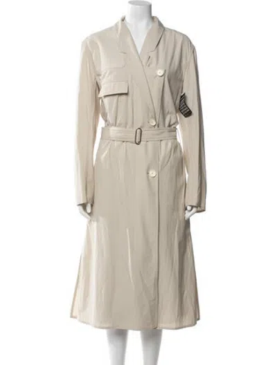 Pre-owned Lemaire Coat In Neutrals