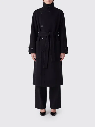 Lemaire Coat Woman Color Black