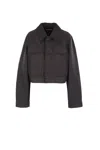 Lemaire Cotton Denim Jacket