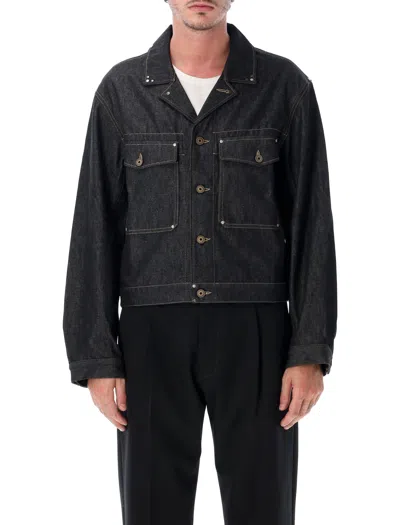 Lemaire Coats In Black
