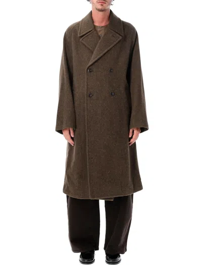 Lemaire Coats In Brown