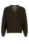 Lemaire Cocoa Wool-blend Cardigan