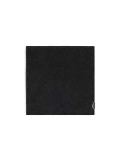 Lemaire Cocotte-stitch Scarf In Black