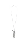 Lemaire Collana Con Mini Coltellino Svizzero In Silver