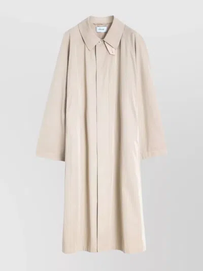 LEMAIRE COLLAR LONG RAGLAN POCKETS