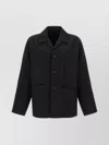Lemaire 'collared Front Pockets Workwear Jacket'