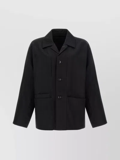LEMAIRE 'COLLARED FRONT POCKETS WORKWEAR JACKET'