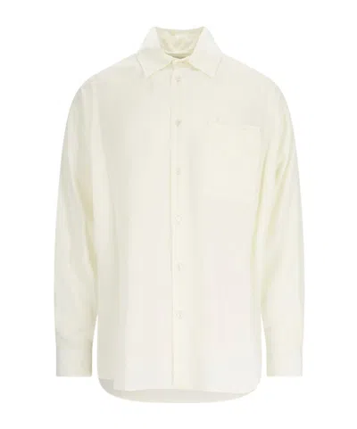 LEMAIRE LEMAIRE LONG SLEEVED BUTTONED SHIRT