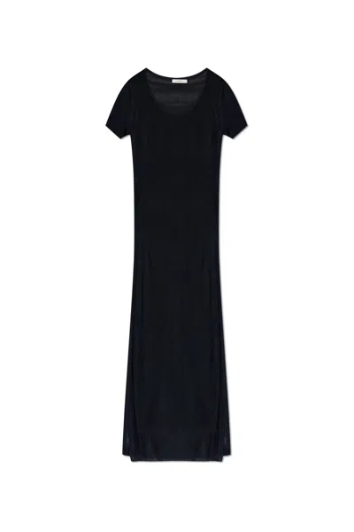 Lemaire Column Dress In Blue