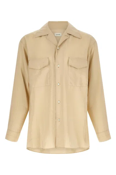 LEMAIRE CONVERTIBLE COLLAR SHIRT