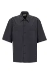 Lemaire 'utility' Shirt With Chest Pockets And Straight Hem