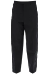 LEMAIRE COTTON AND SILK CARROT trousers FOR MEN