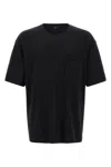 Lemaire T-shirt Aus Baumwolle Und Seide In Multi