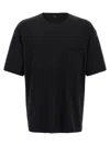 Lemaire Relaxed Fit T-shirt With Classic Crew Neckline In Animal Print