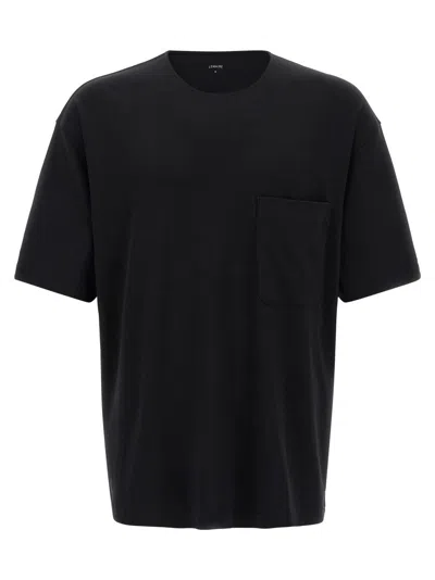 LEMAIRE COTTON AND SILK T-SHIRT