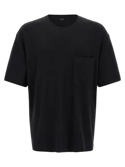 LEMAIRE LEMAIRE COTTON AND SILK T-SHIRT