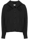 LEMAIRE LEMAIRE COTTON BLEND HOODED JACKET