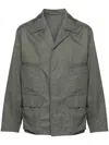 Lemaire Cotton Blend Multipocket Overshirt
