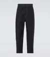 LEMAIRE COTTON-BLEND TAPERED PANTS