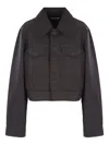 Lemaire Cotton Denim Jacket