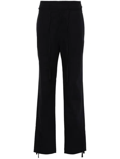 LEMAIRE COTTON DRAWSTRING TROUSERS