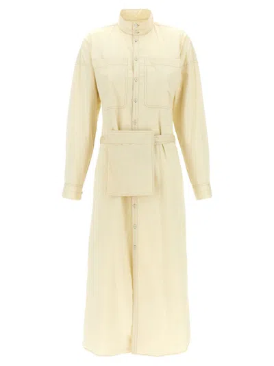 LEMAIRE LEMAIRE COTTON DRESS