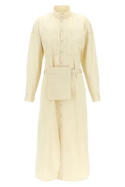 LEMAIRE LEMAIRE COTTON DRESS