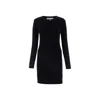Lemaire Cotton Dress In Black