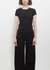 Lemaire Black Tops - T-shirts & Jerseys Women In Black