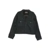 Lemaire Cotton Shirt Jacket In Black