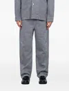 Lemaire Cotton Jeans In Gray