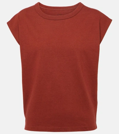 LEMAIRE COTTON AND LINEN TOP