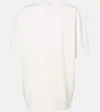 Lemaire Cotton Jersey T-shirt In White