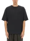Lemaire Black Relaxed-fit T-shirt