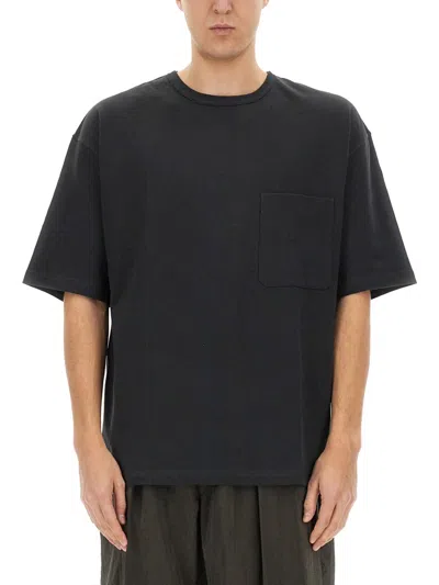 LEMAIRE LEMAIRE COTTON LINEN CLOTHING T-SHIRTS