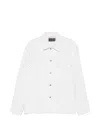 Lemaire Button-up Jacket In White