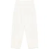 Lemaire Men Pleated Trousers Carrot