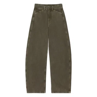 LEMAIRE COTTON PANTS