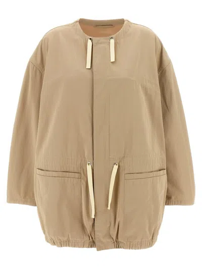 LEMAIRE LEMAIRE COTTON PARKA