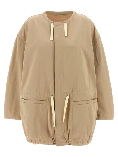 LEMAIRE LEMAIRE COTTON PARKA