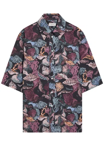 Lemaire Cotton Shirt In Multi