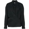 Lemaire 40 Asymmetric Long Sleeves Regular Collar