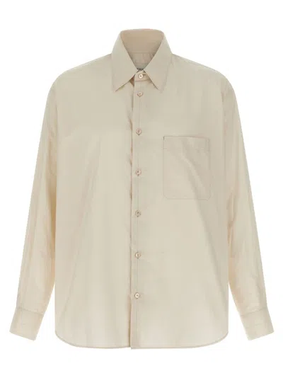 LEMAIRE COTTON SILK SHIRT