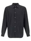 Lemaire Cotton Silk Shirt In Gray