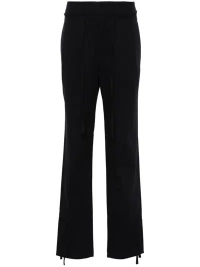 LEMAIRE COTTON STRAIGHT TROUSERS