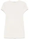 Lemaire Neutrals Tops - T-shirts & Jerseys Women In Neutrals
