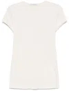 Lemaire Neutrals Tops - T-shirts & Jerseys Women In Neutrals
